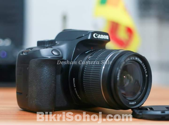 Canon EOS 4000 D fresh condition